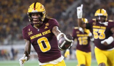 How Jordyn Tyson blossomed at Arizona State and became one of the country’s top playmakers