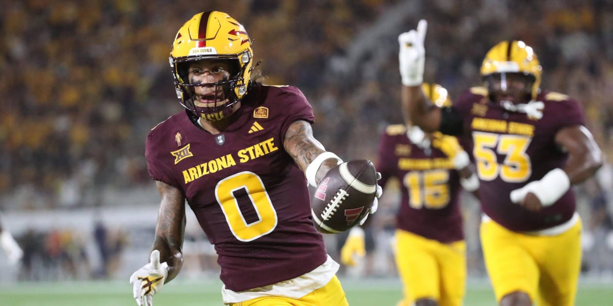 How Jordyn Tyson blossomed at Arizona State and became one of the country’s top playmakers