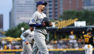 Struggling Dodgers swept by Pirates after 5-3 loss on Thursday – NBC Los Angeles