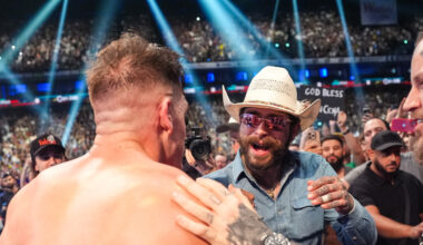 “Somebody Pinch Me Y’all”: Jelly Roll Freaks Out Meeting “The Goat” in Paris