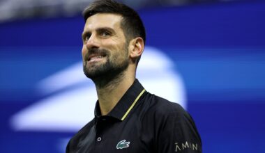 Novak Djokovic told he’s done something 'ludicrous' at Grand Slams this year despite failing to win a title