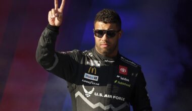 Bubba Wallace, in NASCAR playoff opener, shows he’s not to be dismissed