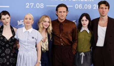 Amanda Seyfried-Starrer ‘Testament of Ann Lee’ Premieres in Venice