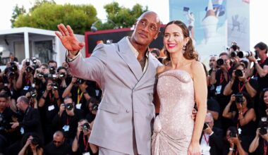 The Rock Sobs as 'The Smashing Machine' Gets 15-Minute Venice Ovation