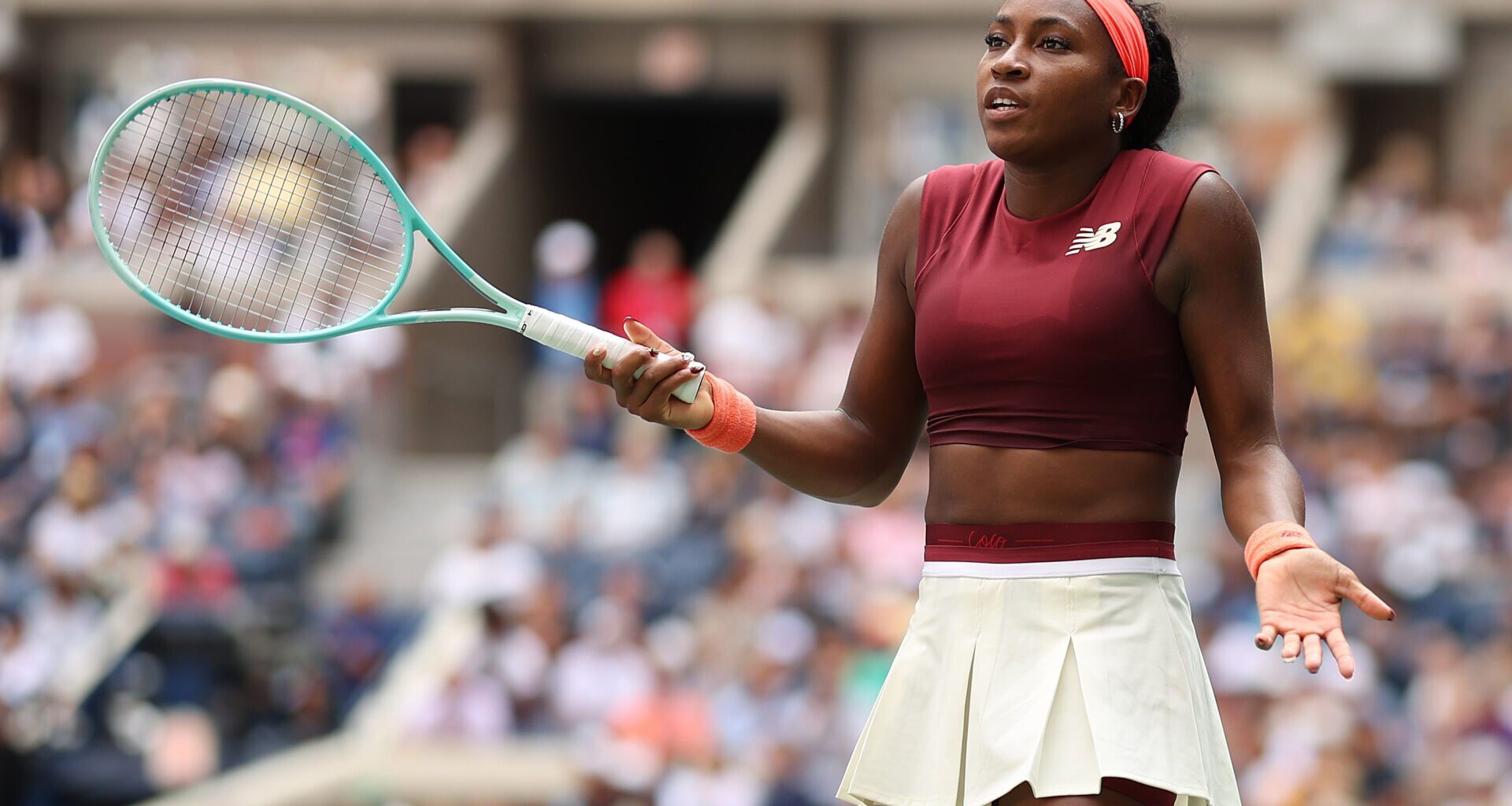 Coco Gauff says the China Open feels like a 'practice tournament' as she admits she doesn't know how to feel right now