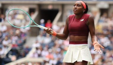Coco Gauff says the China Open feels like a 'practice tournament' as she admits she doesn't know how to feel right now