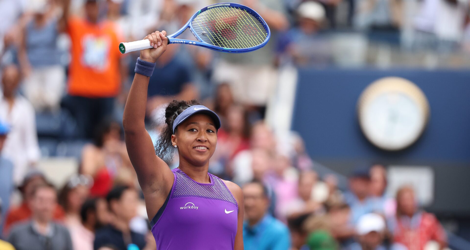 Naomi Osaka is back to shining on the US Open stage — Andscape