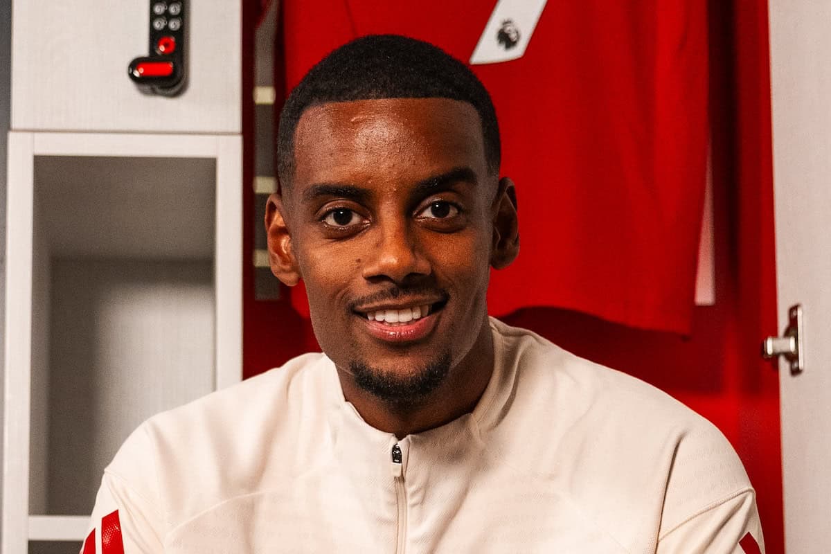 Liverpool Unveil New Signing Alexander Isak
