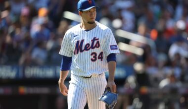 Mets send Kodai Senga to Triple A in hopes of fixing mechanics