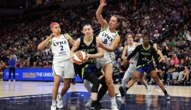 Collier, Hiedeman power Lynx to 96-71 win over Dallas Wings – NBC 5 Dallas-Fort Worth