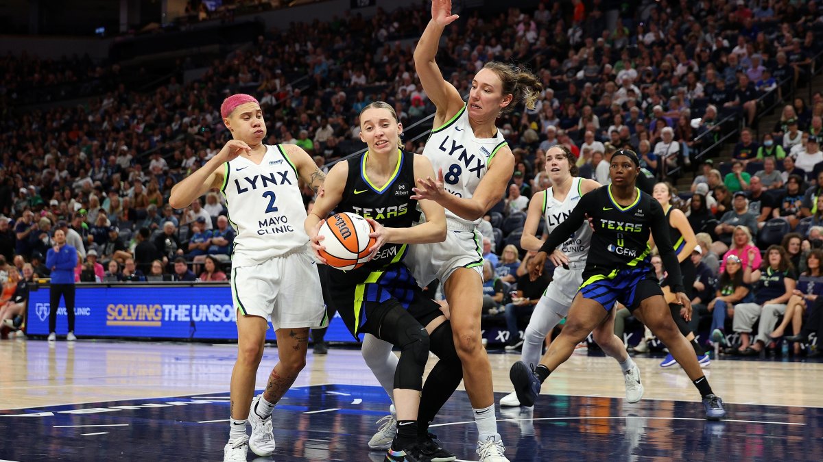 Collier, Hiedeman power Lynx to 96-71 win over Dallas Wings – NBC 5 Dallas-Fort Worth