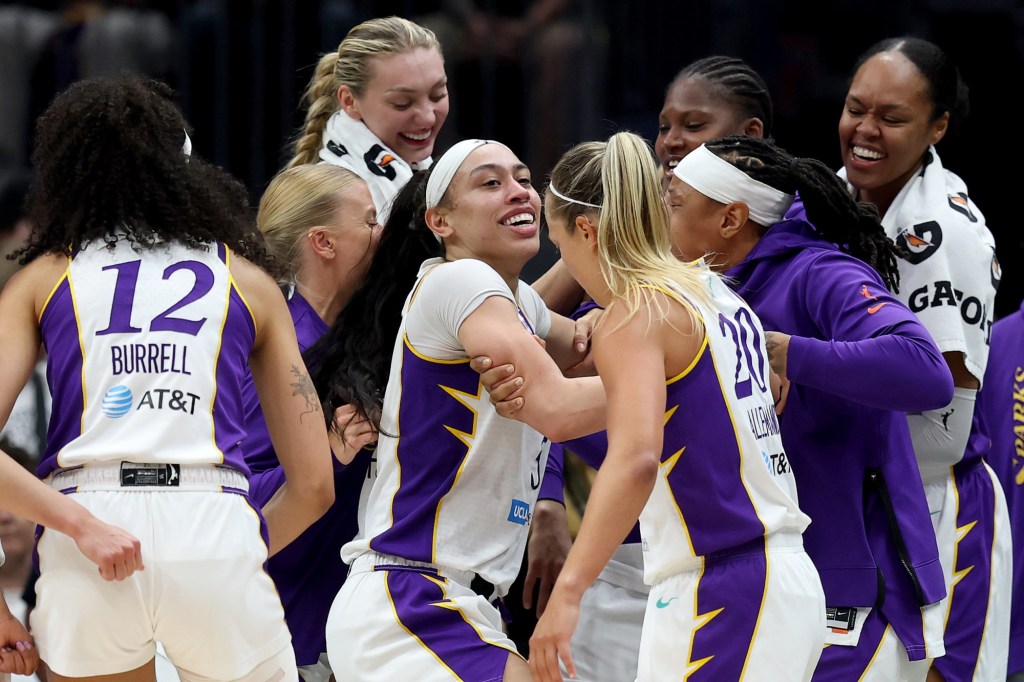 Sparks rally past Storm late, tighten playoff race – Orange County Register