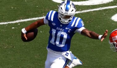 College football Week 3 best bets: Will Darian Mensah put up a big game against his former team?