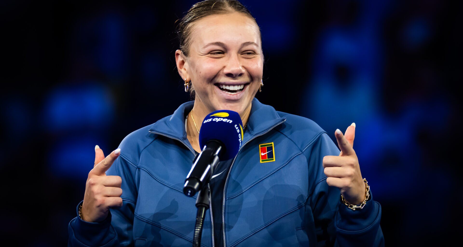 What Amanda Anisimova was doing at the US Open that was better than Jannik Sinner, Carlos Alcaraz and Aryna Sabalenka