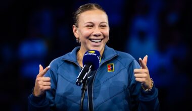 What Amanda Anisimova was doing at the US Open that was better than Jannik Sinner, Carlos Alcaraz and Aryna Sabalenka