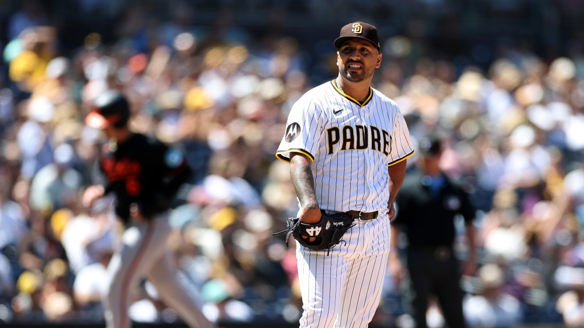 Orioles hammer Cortes, Padres fight back but can’t avoid sweep – NBC 7 San Diego