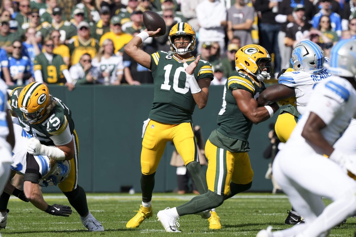 Packers bully the Lions and win season opener: Key takeaways