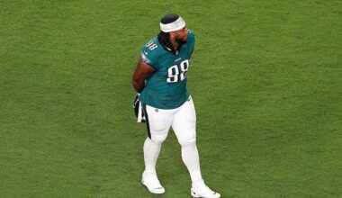 NFL says Jalen Carter’s ejection counts as suspension; eligible to play for Eagles in Week 2