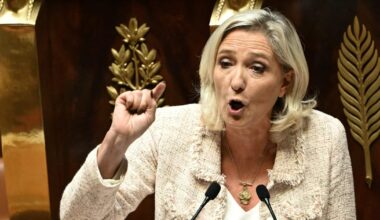 Le Pen turns the screw on Macron ahead of crunch budget talks – POLITICO