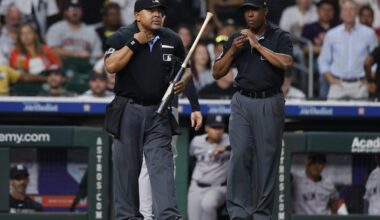 MLB rules Astros’ Taylor Trammell’s confiscated bat was illegal: Source
