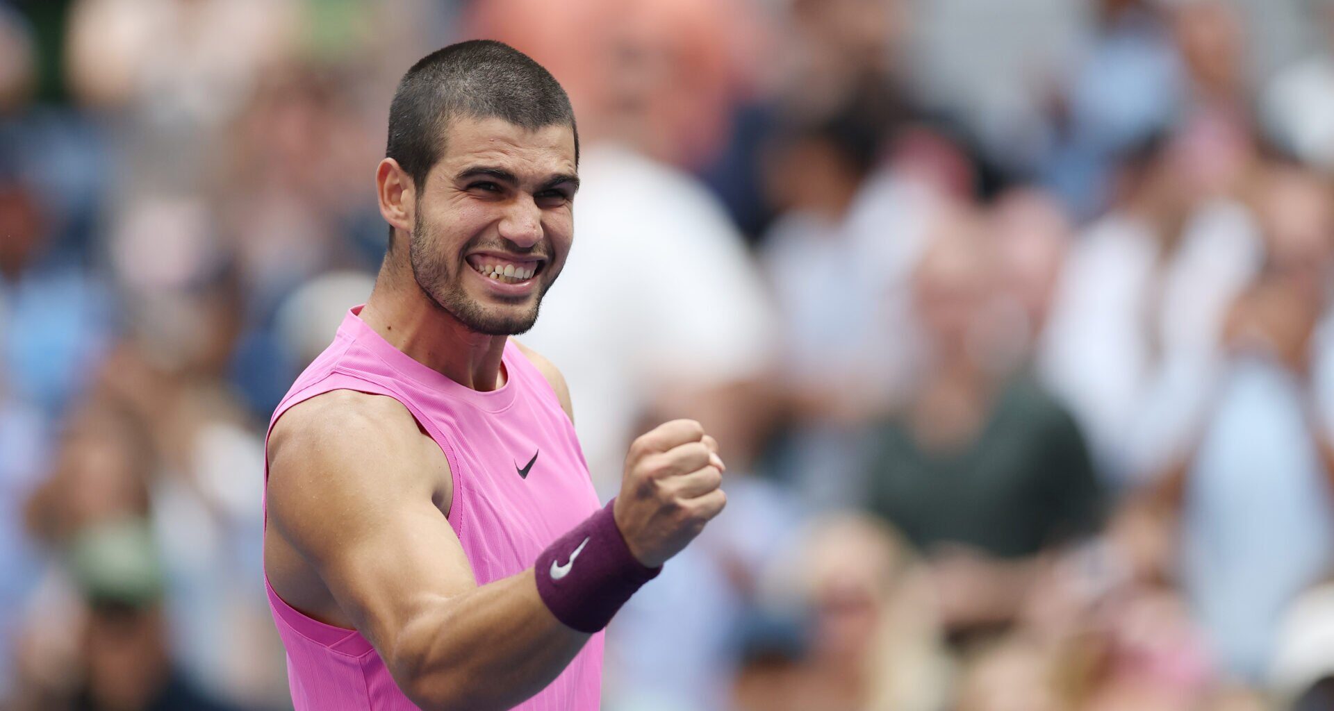 Carlos Alcaraz responds when asked if this is the best he has ever felt heading into a Grand Slam final