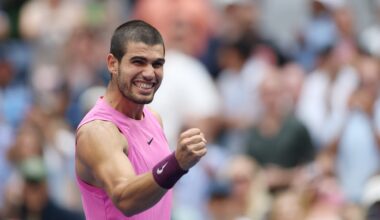 Carlos Alcaraz responds when asked if this is the best he has ever felt heading into a Grand Slam final