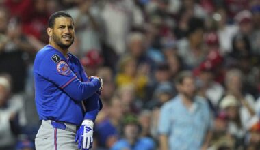 Mets designate Jose Siri for assignment, as Tyrone Taylor returns for final playoff push