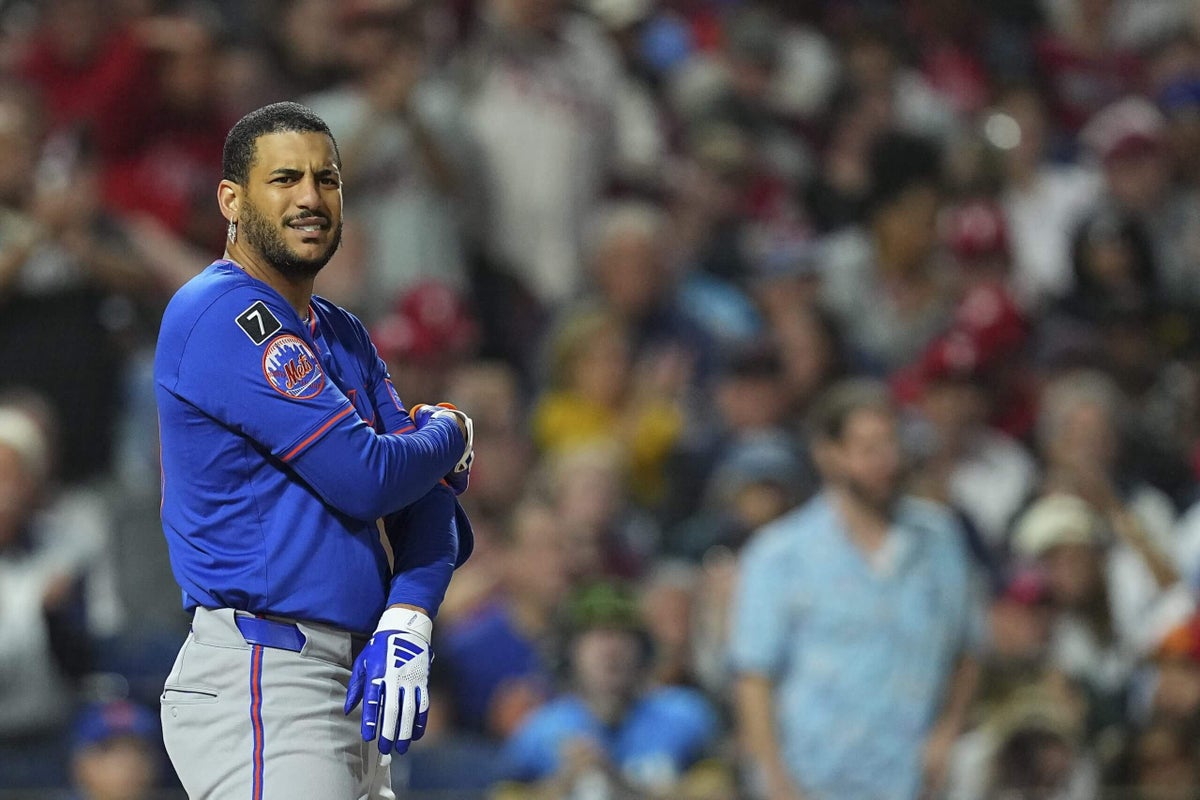 Mets designate Jose Siri for assignment, as Tyrone Taylor returns for final playoff push