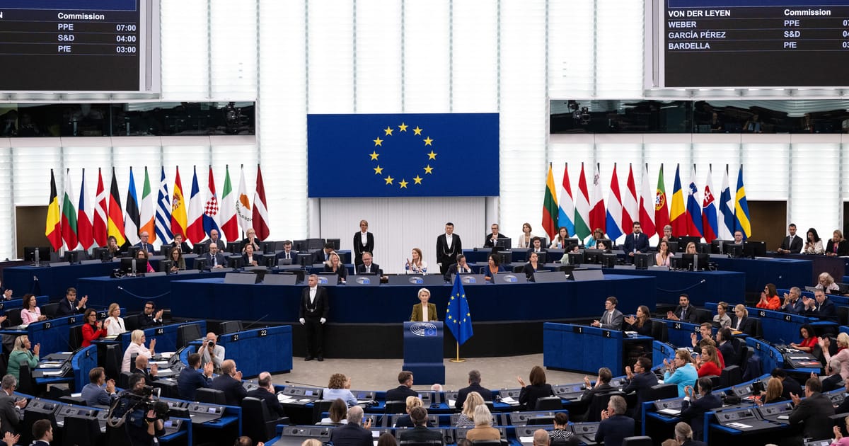 Von der Leyen vows to punish Israel’s ‘extremist ministers’ and pause payments – POLITICO