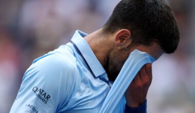 Novak Djokovic set to withdraw from another ATP event after US Open semifinal defeat