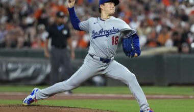 Orioles’ Jackson Holliday HR spoils Dodgers’ Yoshinobu Yamamoto no-hitter with 2 outs in bottom of ninth