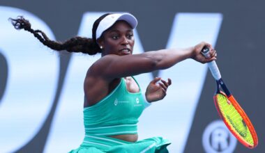 Sloane Stephens provides fitness update after losing her first match in seven months at the Guadalajara Open