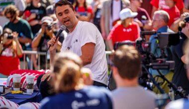 Conservative activist Charlie Kirk killed in Utah – NBC 7 San Diego