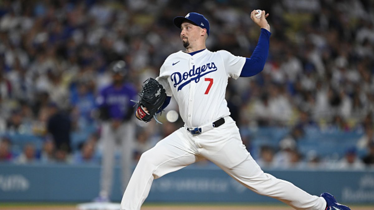 Blake Snell’s dominant 11-strikeout performance leads Dodgers over Rockies 9-0 for series sweep – NBC Los Angeles