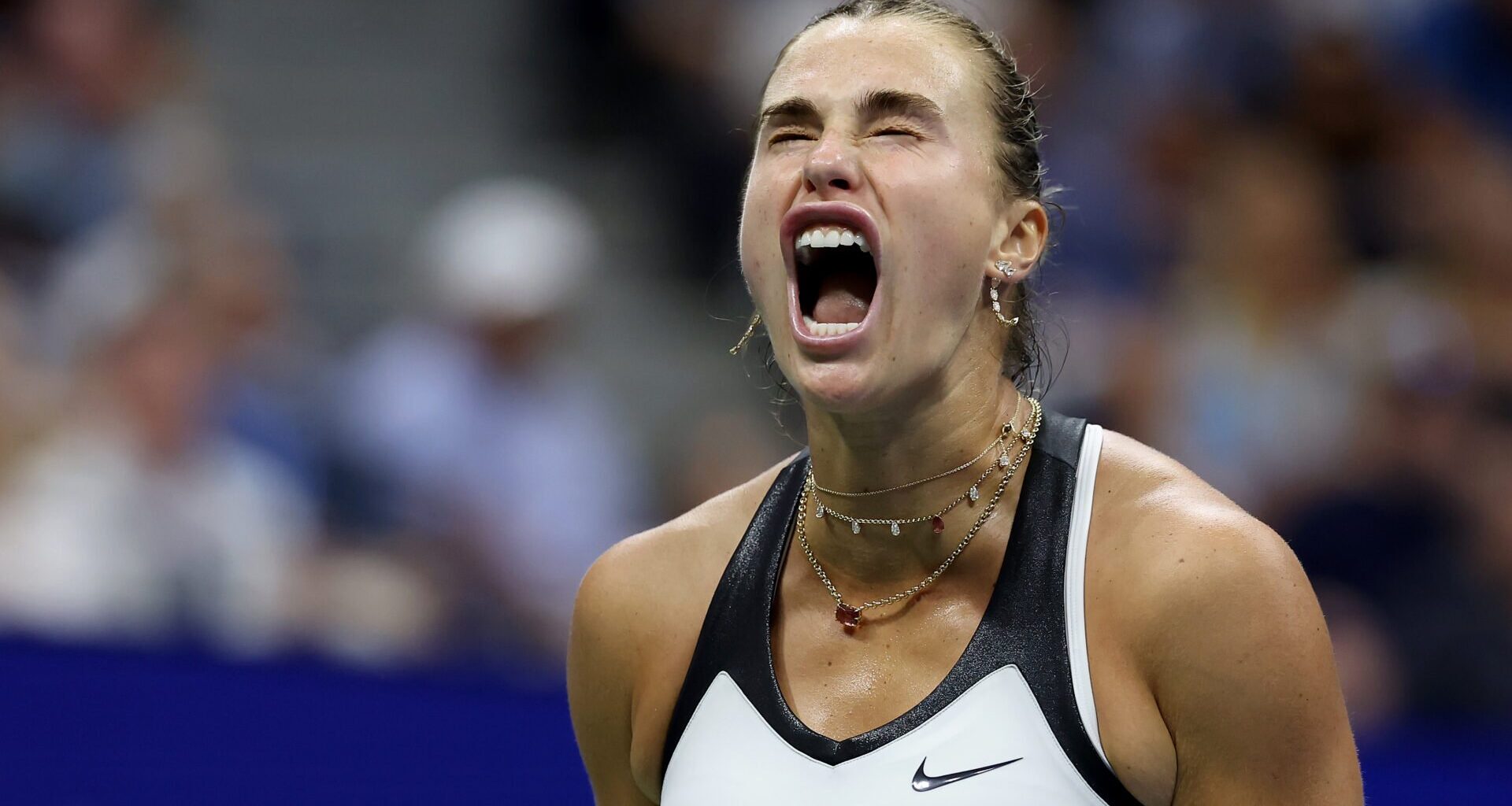 What Aryna Sabalenka did at the US Open which was unlike Roger Federer, Novak Djokovic and Serena Williams