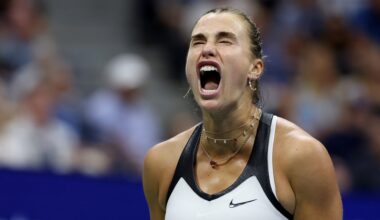 What Aryna Sabalenka did at the US Open which was unlike Roger Federer, Novak Djokovic and Serena Williams