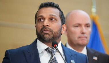 Patel faces congressional hearings after Kirk assassination probe, FBI turmoil – NBC4 Washington