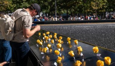 NYC marks 9/11 attack anniversary at ground zero – NBC New York