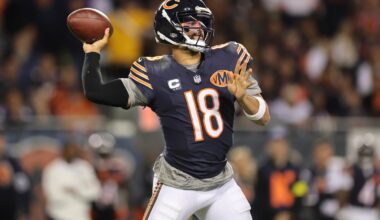 How to Watch Chicago Bears vs. Detroit Lions Game Online Without Cable