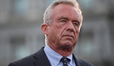 HHS Secretary Robert Kennedy Jr Speaks To Reporters Outside White House