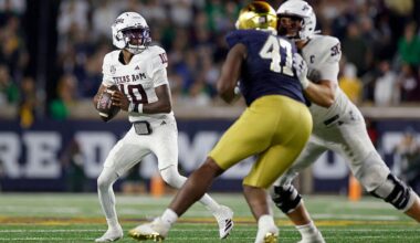 No. 16 Texas A&M survives slugfest vs. No. 8 Notre Dame with game-winning drive: Takeaways