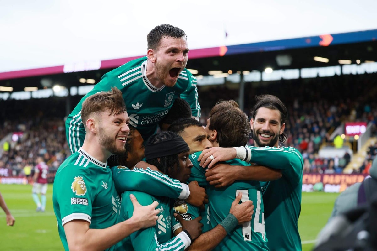 And that’s why you don’t take off Mohamed Salah