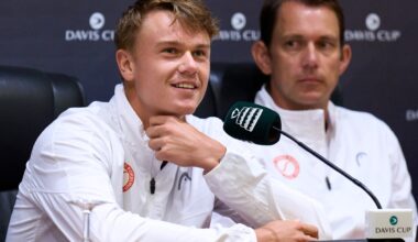 Holger Rune suggests whether Carlos Alcaraz's withdrawal makes Denmark favorites for Davis Cup tie vs Spain