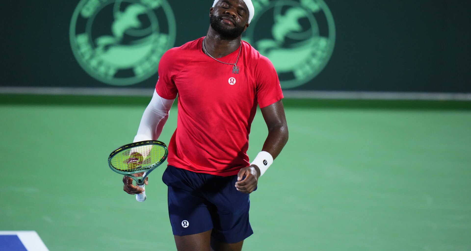 The only Davis Cup match Frances Tiafoe has ever won as he continues his poor record in the competition
