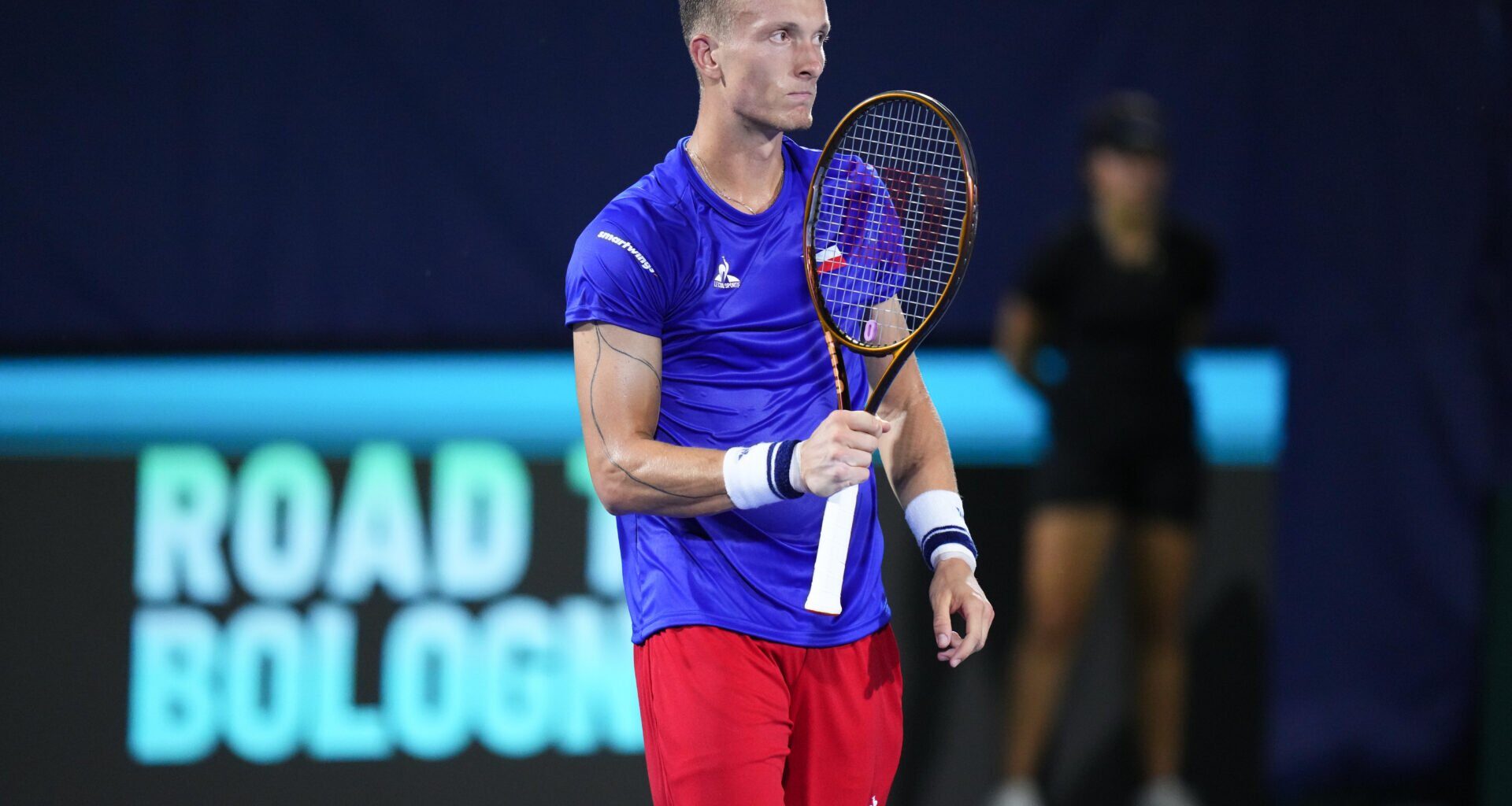 Jiri Lehecka gives his honest opinion on the American crowd at the Davis Cup after win over Frances Tiafoe