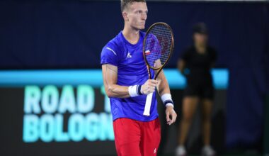 Jiri Lehecka gives his honest opinion on the American crowd at the Davis Cup after win over Frances Tiafoe