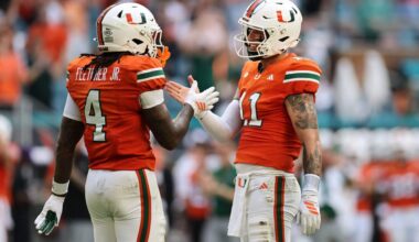 Ranking 136 college football teams after Week 3: Miami, Ohio State overtake LSU