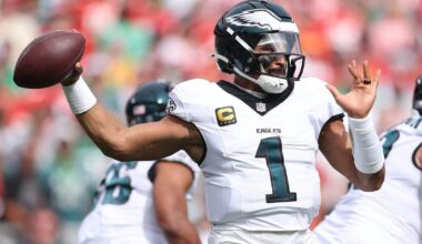 NFL QB stock report, Week 3: Why Eagles’ Jalen Hurts is ‘so underrated’