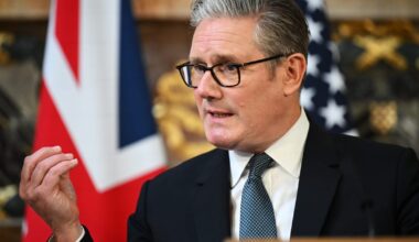 Starmer prepares to recognize Palestinian state before UN summit  – POLITICO