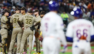 Michael King allows four home runs in 8-3 loss to Mets – NBC 7 San Diego